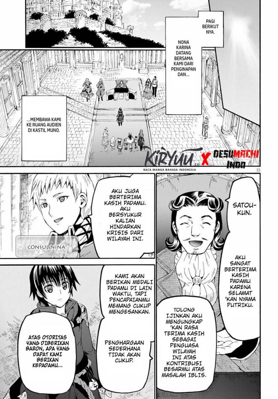 Death March kara Hajimaru Isekai Kyousoukyoku Chapter 64 Gambar 14