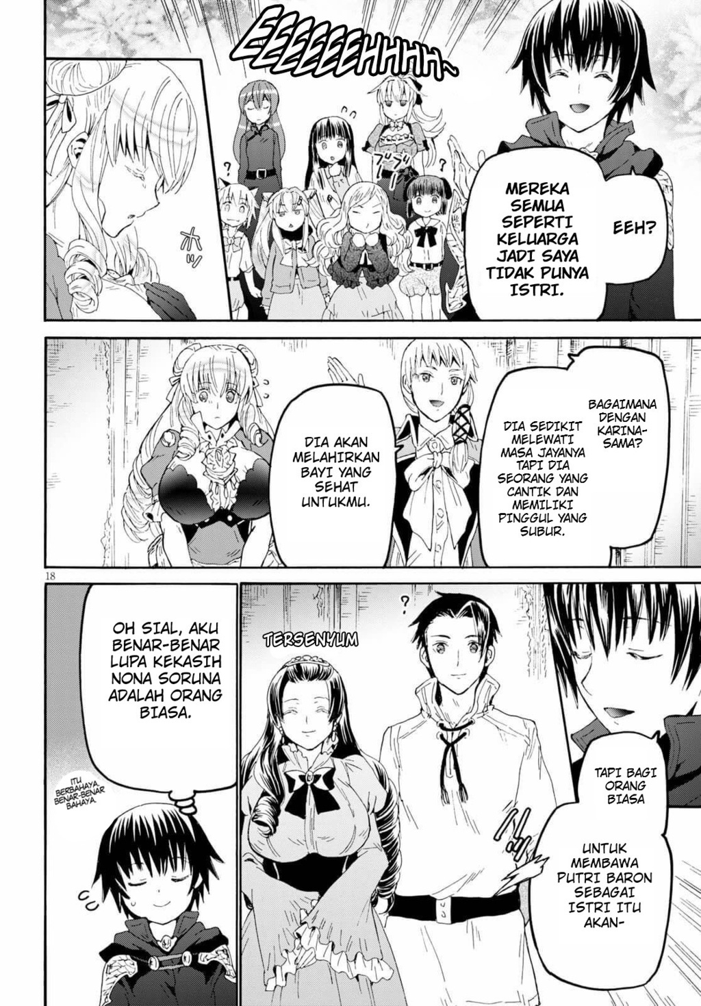 Death March kara Hajimaru Isekai Kyousoukyoku Chapter 64 Gambar 17