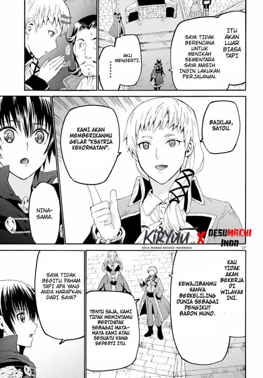 Death March kara Hajimaru Isekai Kyousoukyoku Chapter 64 Gambar 18