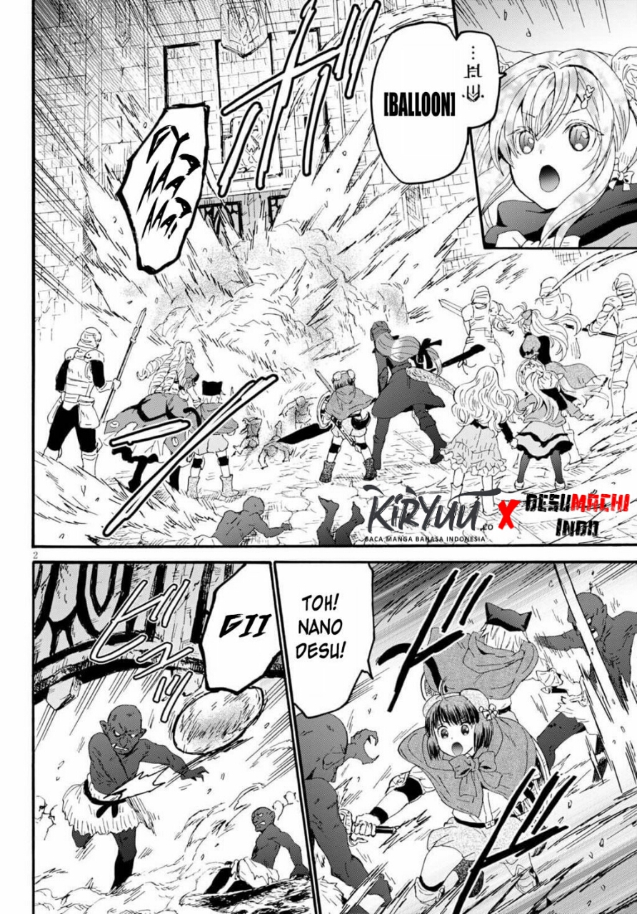 Baca Manga Death March kara Hajimaru Isekai Kyousoukyoku Chapter 64 Gambar 2