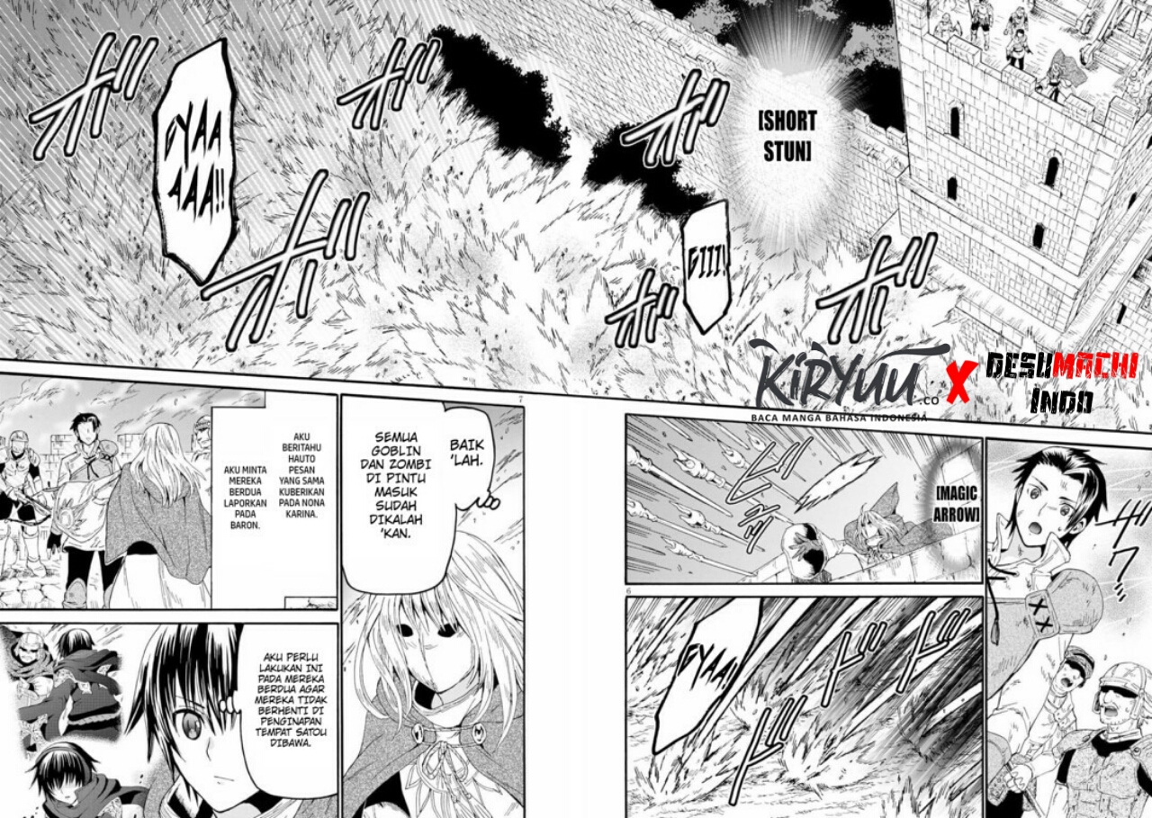 Death March kara Hajimaru Isekai Kyousoukyoku Chapter 64 Gambar 6