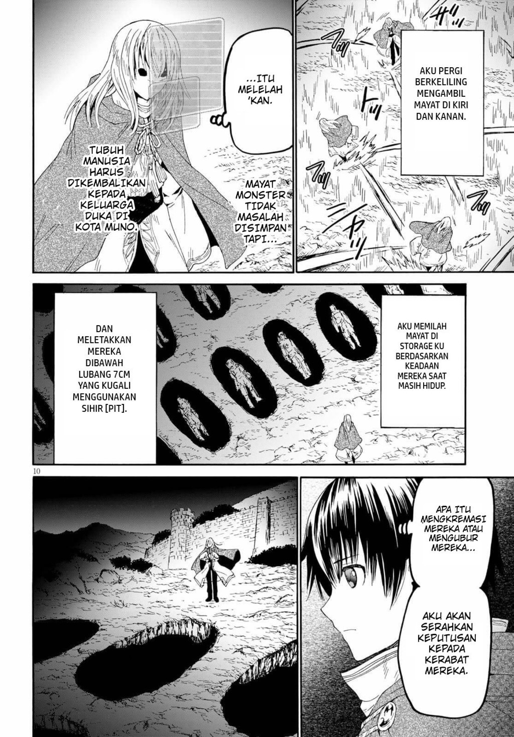Death March kara Hajimaru Isekai Kyousoukyoku Chapter 64 Gambar 9