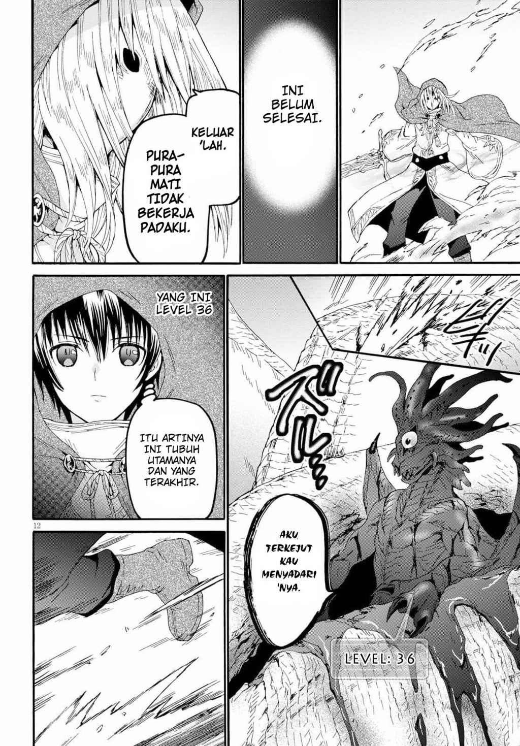 Death March kara Hajimaru Isekai Kyousoukyoku Chapter 63 Gambar 10