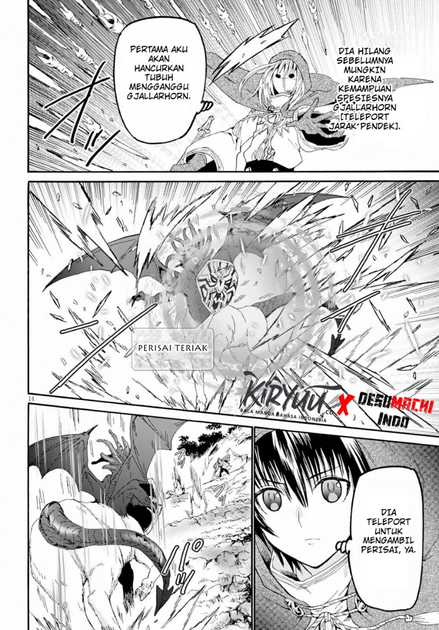 Death March kara Hajimaru Isekai Kyousoukyoku Chapter 63 Gambar 12