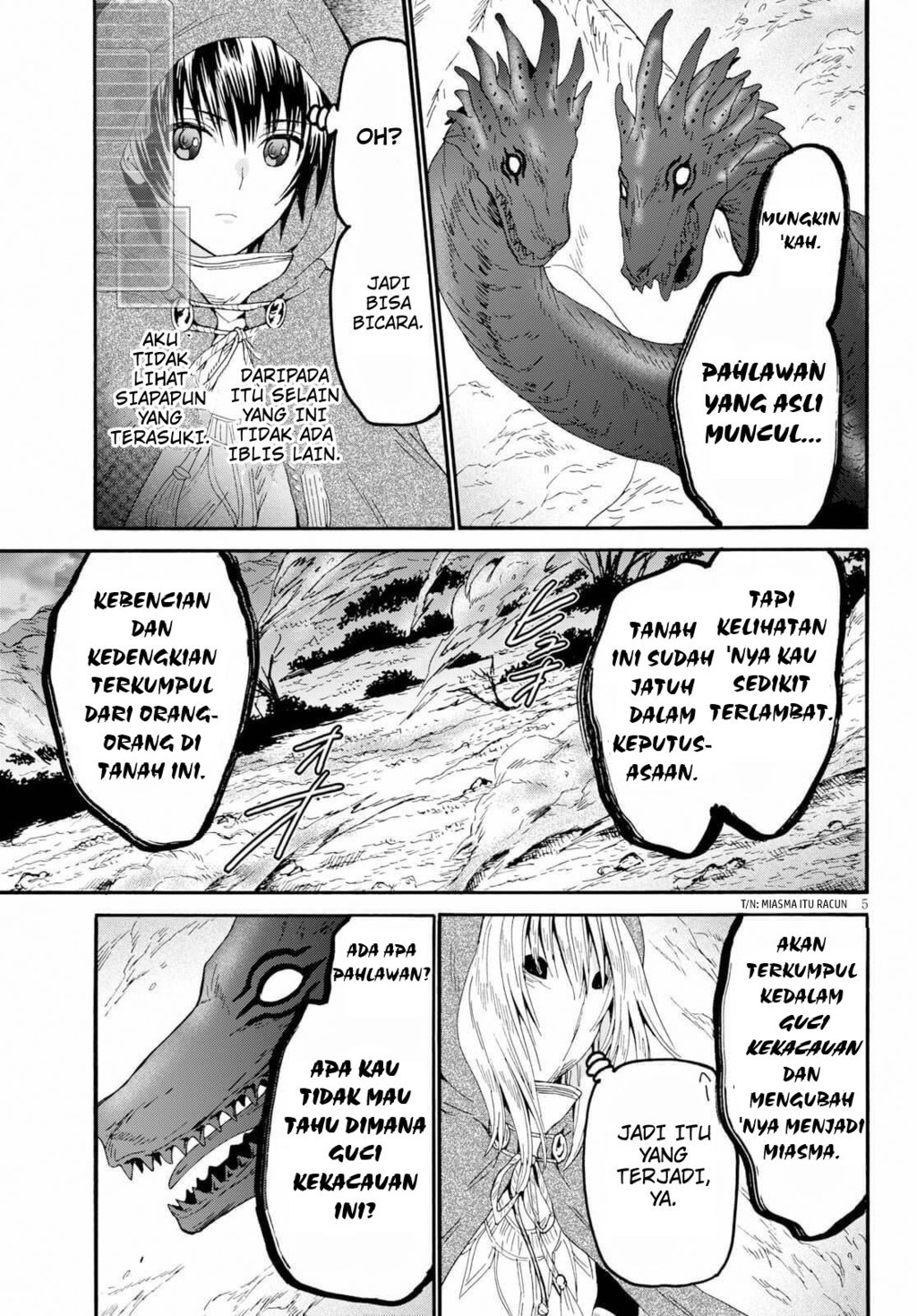 Death March kara Hajimaru Isekai Kyousoukyoku Chapter 63 Gambar 4