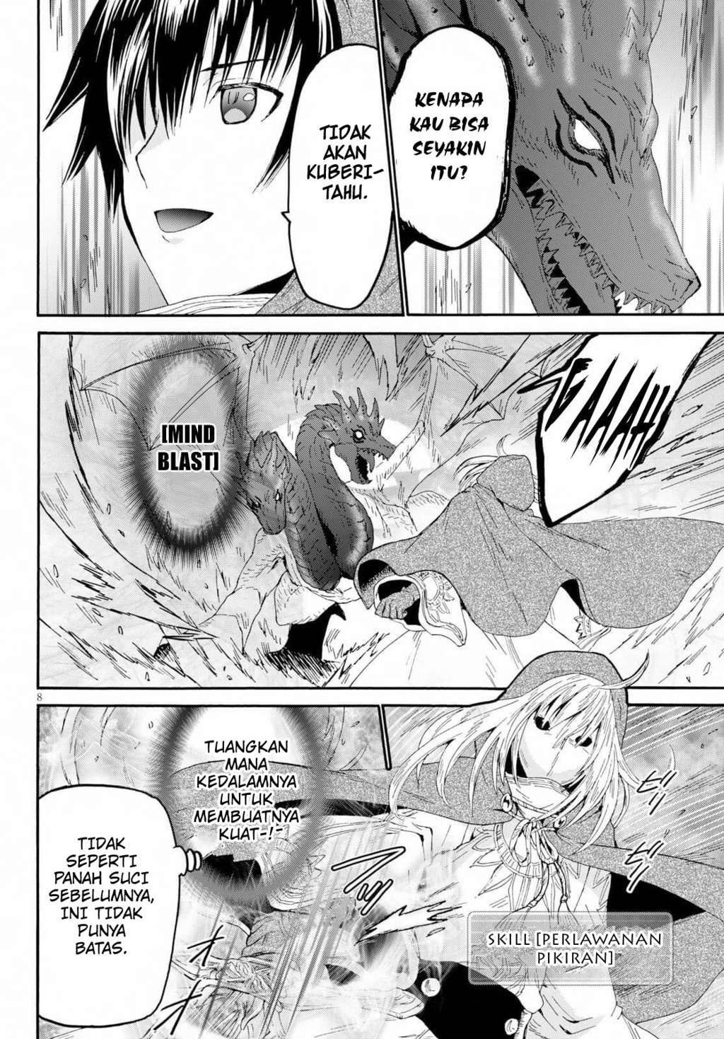 Death March kara Hajimaru Isekai Kyousoukyoku Chapter 63 Gambar 7