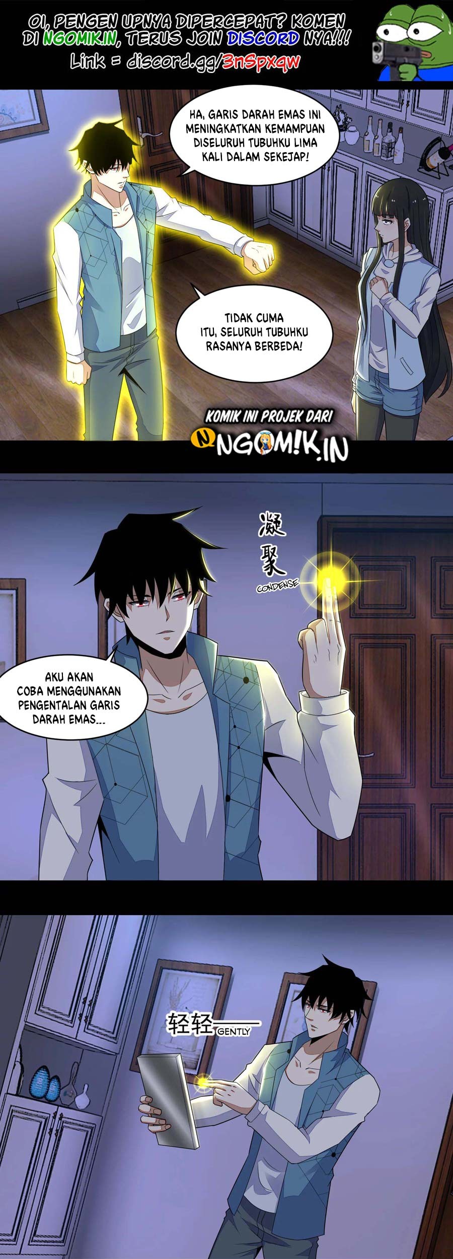 Baca Manhua King of Apocalypse Chapter 155 Gambar 2