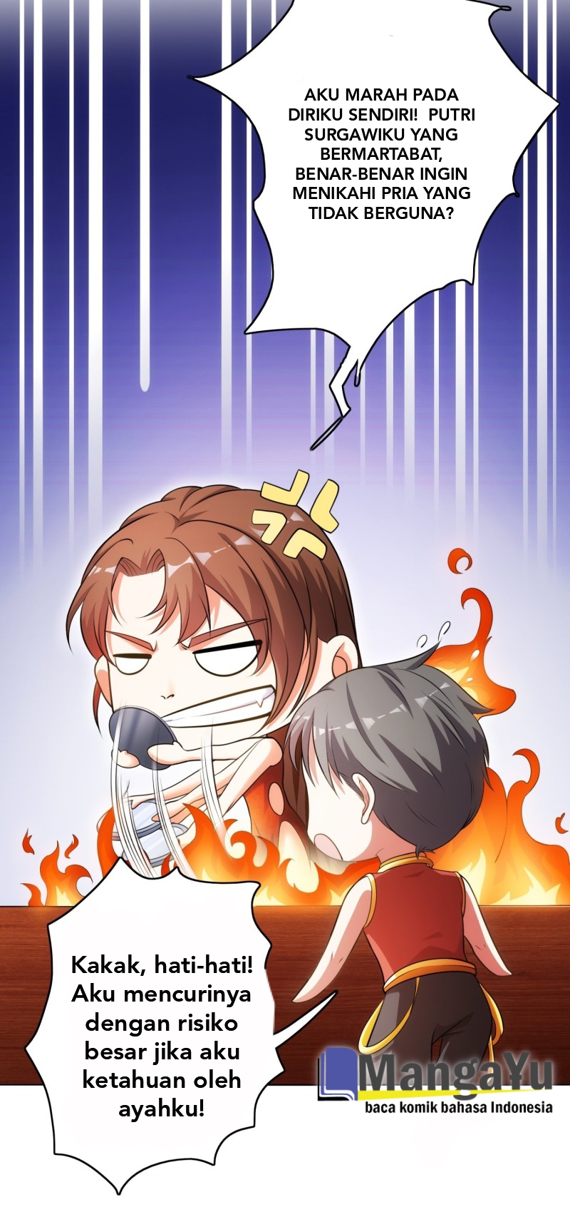 Fairy Agent Chapter 02 Gambar 8