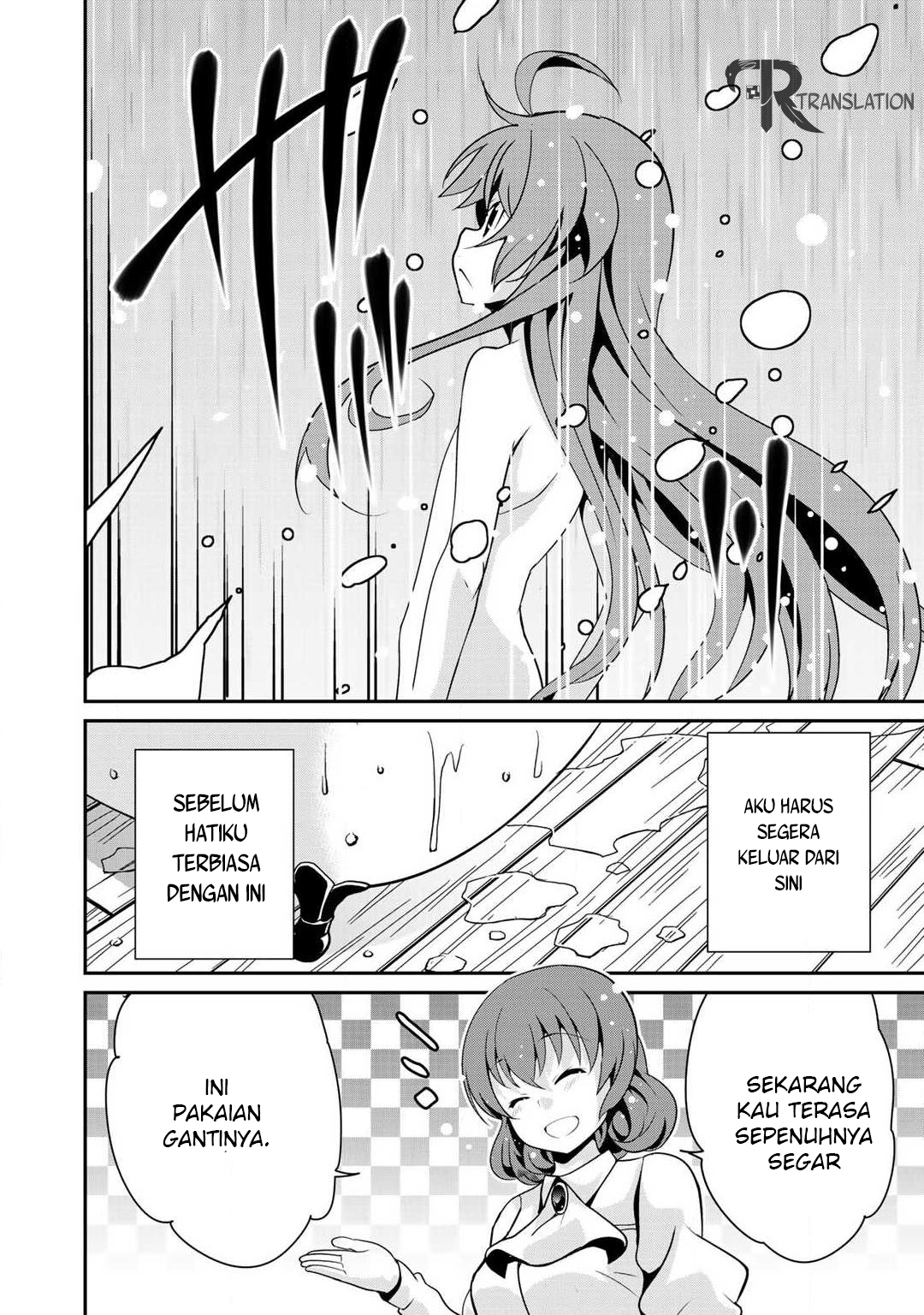 Saikyou no Kurokishi Sentou Maid ni Tenshoku shimashita Chapter 04 Gambar 15