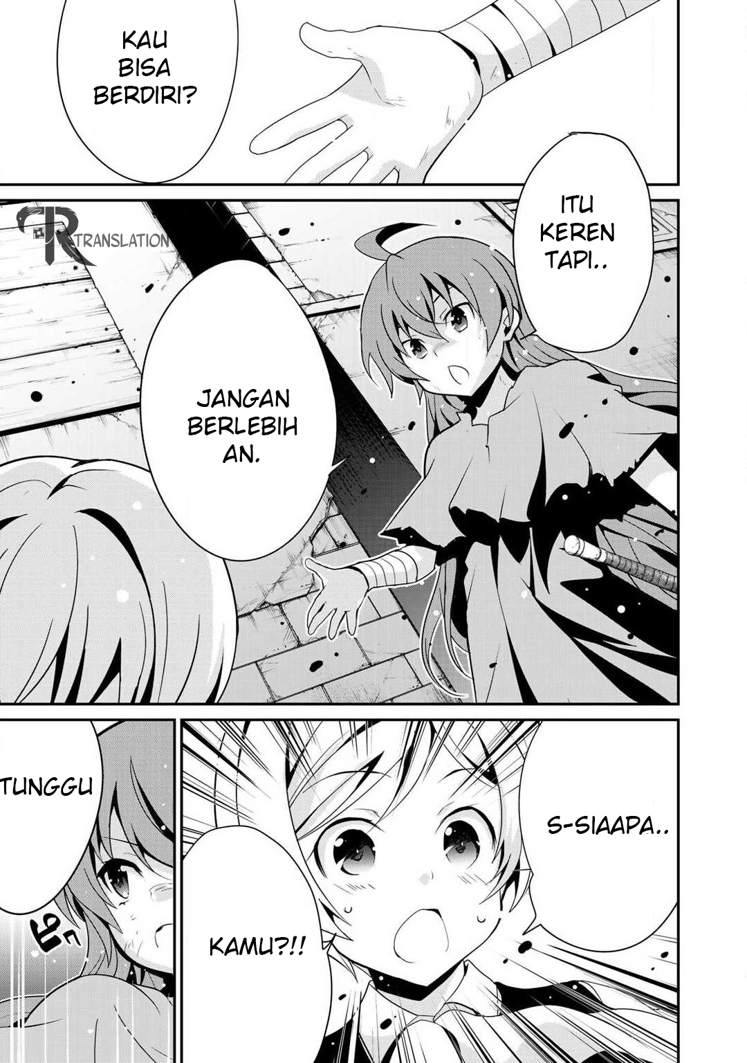Baca Manga Saikyou no Kurokishi Sentou Maid ni Tenshoku shimashita Chapter 04 Gambar 2