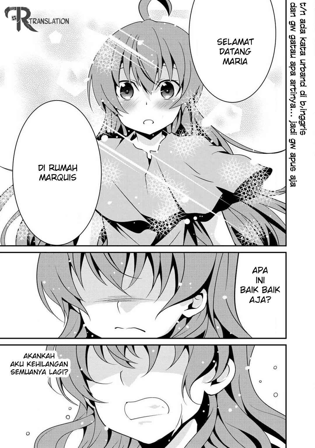 Saikyou no Kurokishi Sentou Maid ni Tenshoku shimashita Chapter 04 Gambar 24