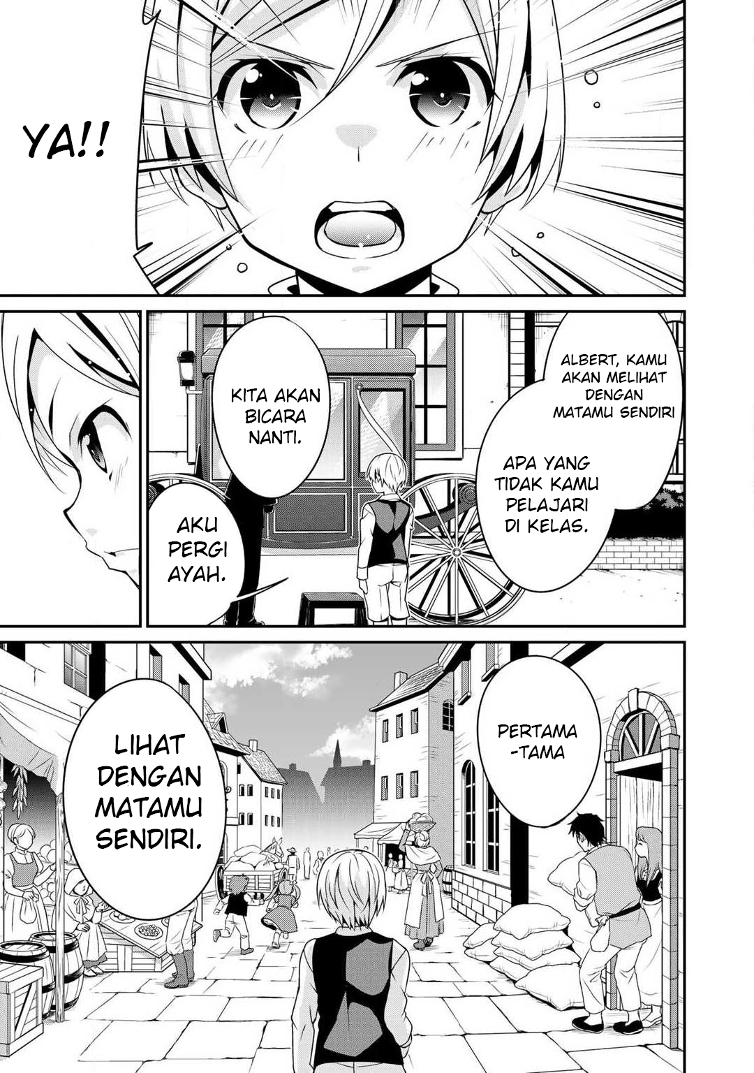 Saikyou no Kurokishi Sentou Maid ni Tenshoku shimashita Chapter 03 Gambar 17