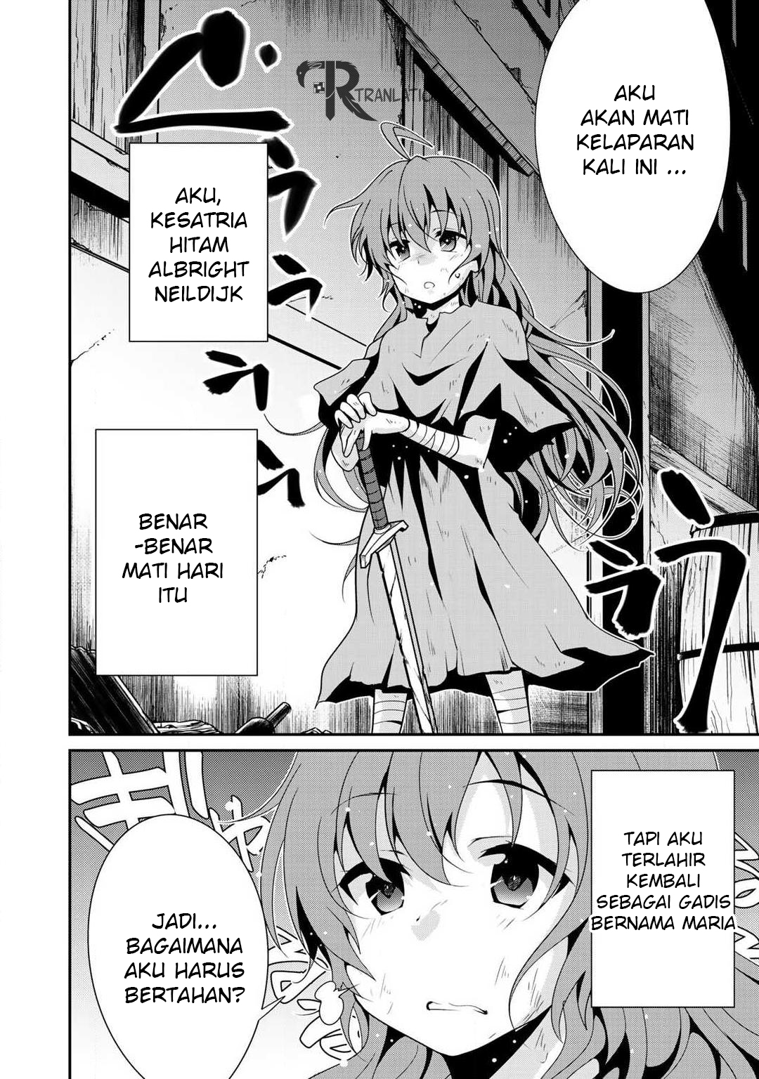 Baca Manga Saikyou no Kurokishi Sentou Maid ni Tenshoku shimashita Chapter 03 Gambar 2