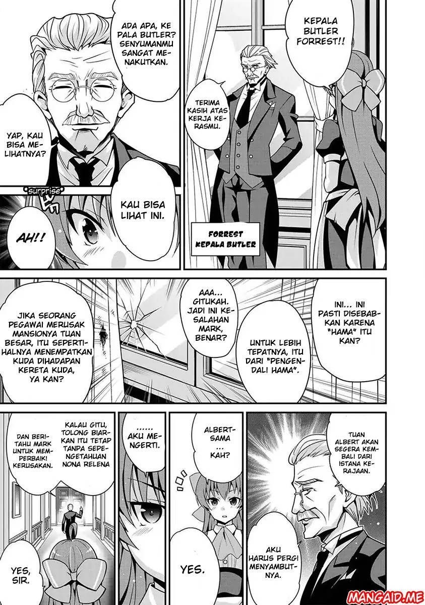 Saikyou no Kurokishi Sentou Maid ni Tenshoku shimashita Chapter 01 Gambar 15