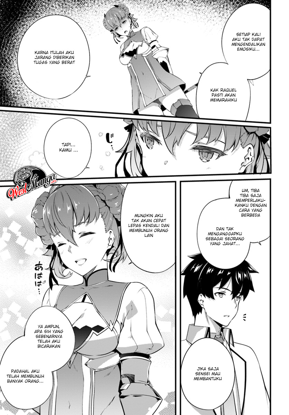 Hagure Seirei Ino Shinsatsu Kiroku ~ Seijo Kishi-dan to Iyashi no Kamiwaza Chapter 05 Gambar 15