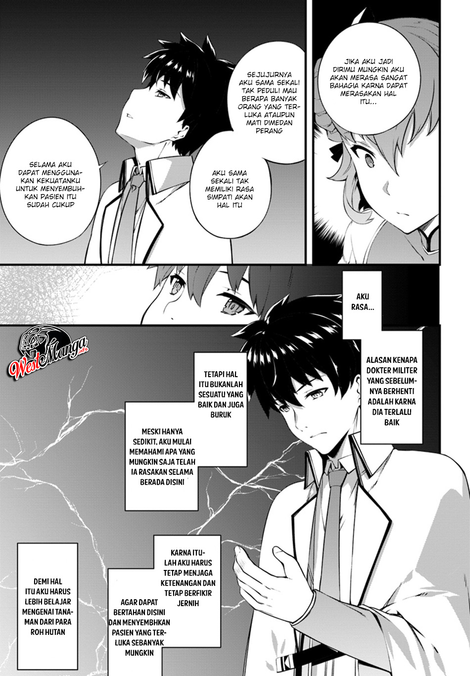 Hagure Seirei Ino Shinsatsu Kiroku ~ Seijo Kishi-dan to Iyashi no Kamiwaza Chapter 05 Gambar 17
