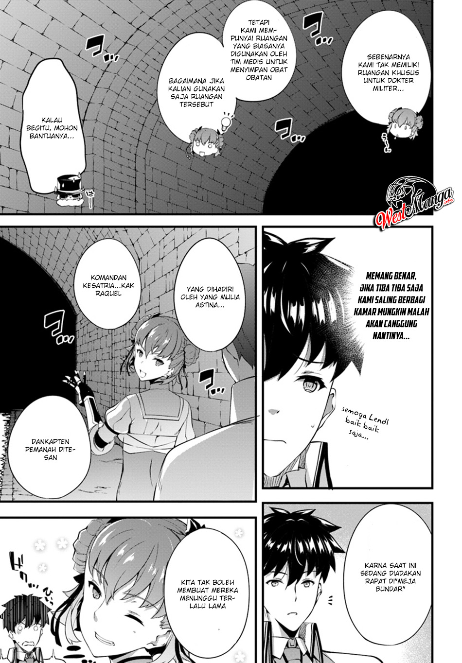 Hagure Seirei Ino Shinsatsu Kiroku ~ Seijo Kishi-dan to Iyashi no Kamiwaza Chapter 05 Gambar 19