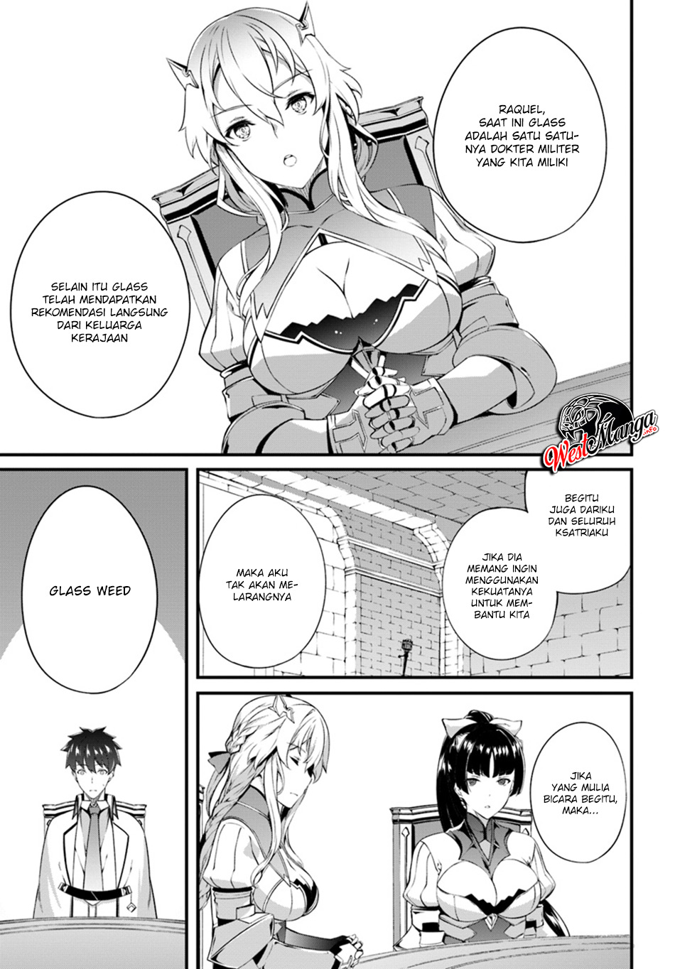 Hagure Seirei Ino Shinsatsu Kiroku ~ Seijo Kishi-dan to Iyashi no Kamiwaza Chapter 05 Gambar 27