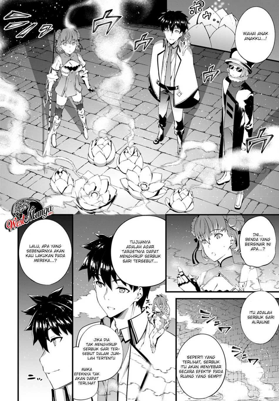 Hagure Seirei Ino Shinsatsu Kiroku ~ Seijo Kishi-dan to Iyashi no Kamiwaza Chapter 05 Gambar 6