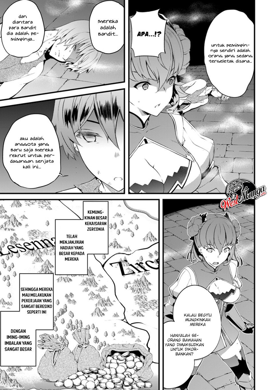 Hagure Seirei Ino Shinsatsu Kiroku ~ Seijo Kishi-dan to Iyashi no Kamiwaza Chapter 05 Gambar 9