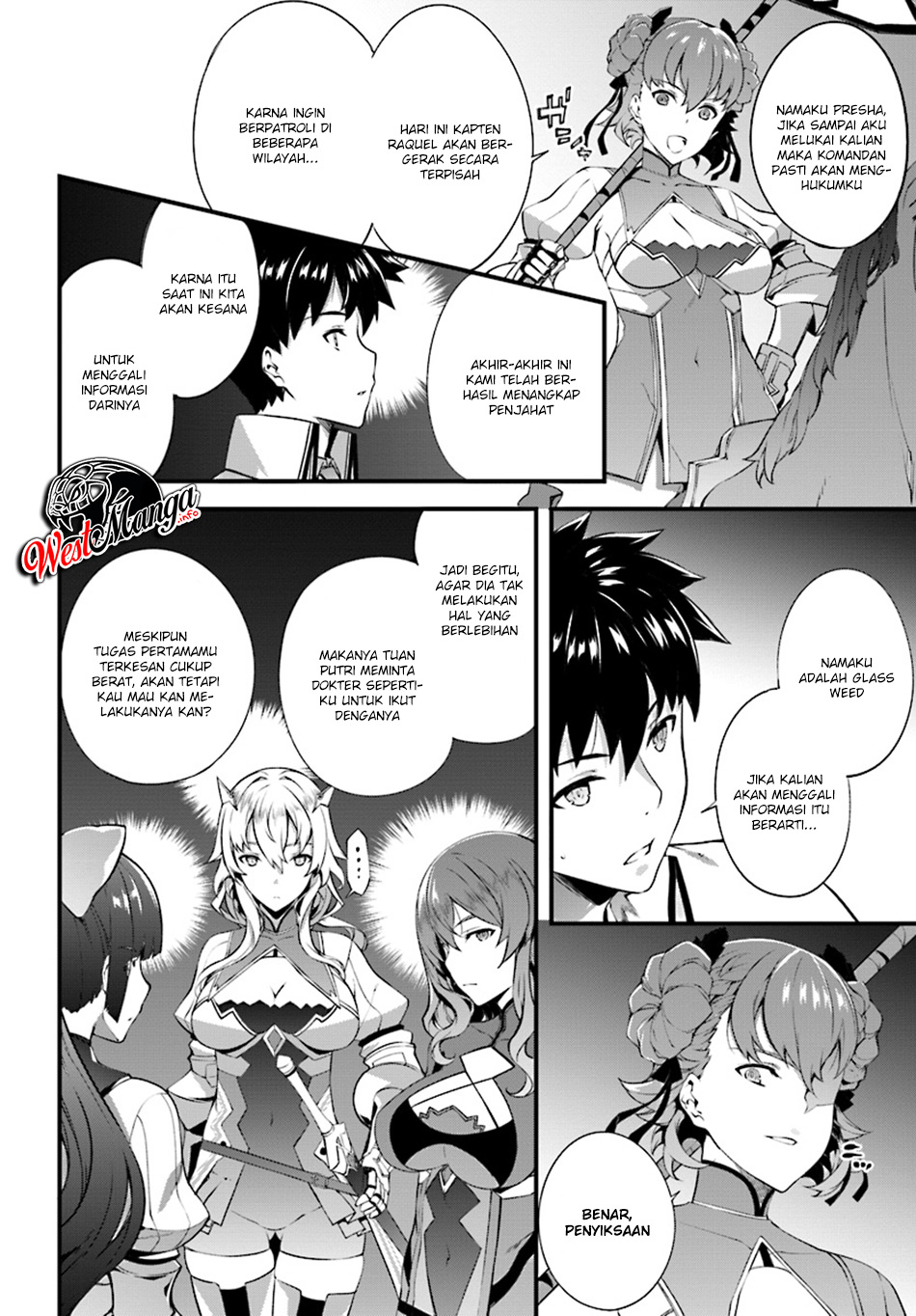 Hagure Seirei Ino Shinsatsu Kiroku ~ Seijo Kishi-dan to Iyashi no Kamiwaza Chapter 04 Gambar 18