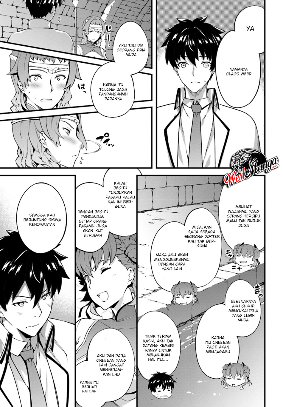 Hagure Seirei Ino Shinsatsu Kiroku ~ Seijo Kishi-dan to Iyashi no Kamiwaza Chapter 04 Gambar 21