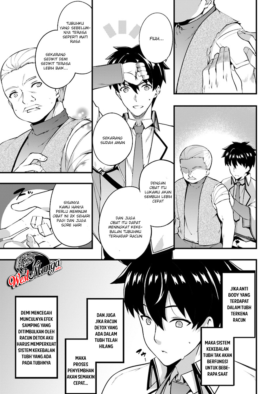 Hagure Seirei Ino Shinsatsu Kiroku ~ Seijo Kishi-dan to Iyashi no Kamiwaza Chapter 04 Gambar 7