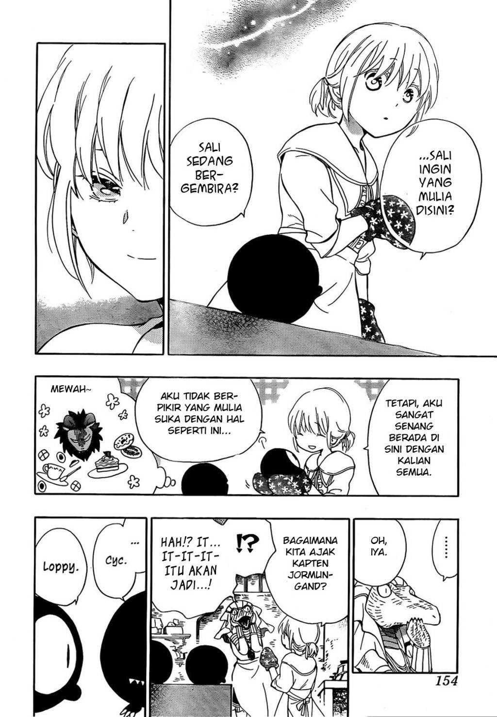 Niehime to Kemono no Ou Chapter 18 Gambar 13
