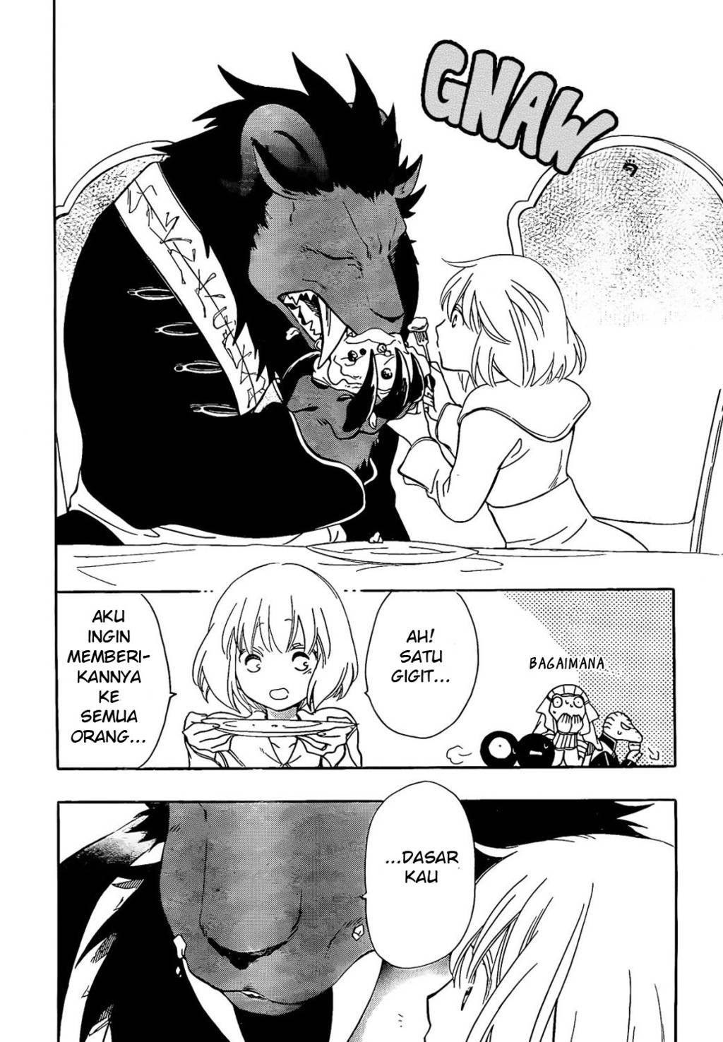 Niehime to Kemono no Ou Chapter 18 Gambar 29