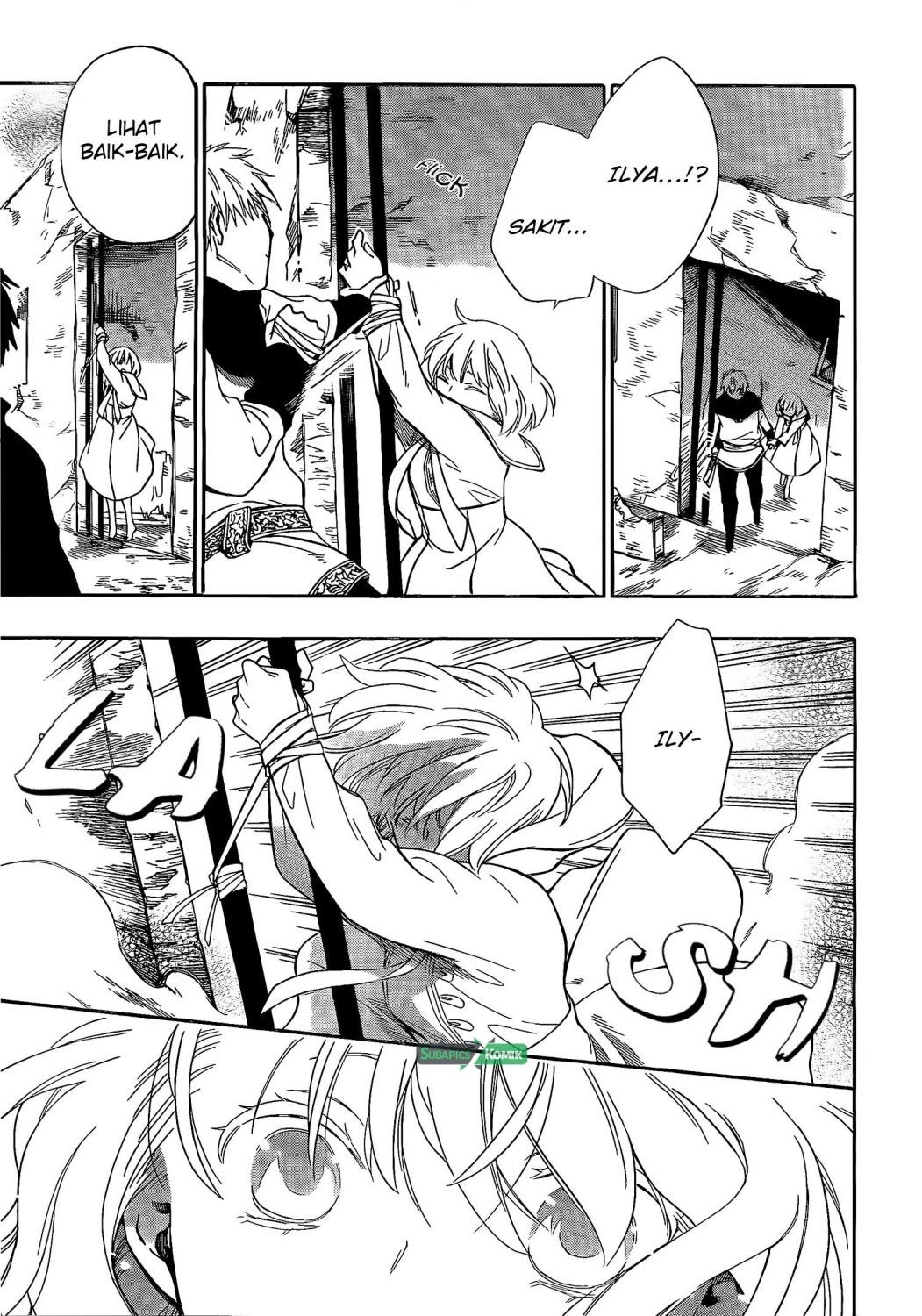Niehime to Kemono no Ou Chapter 15 Gambar 25
