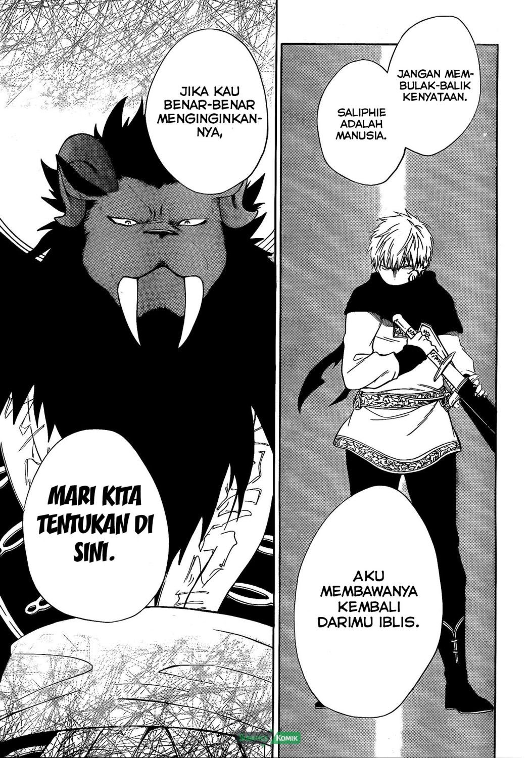Niehime to Kemono no Ou Chapter 15 Gambar 29