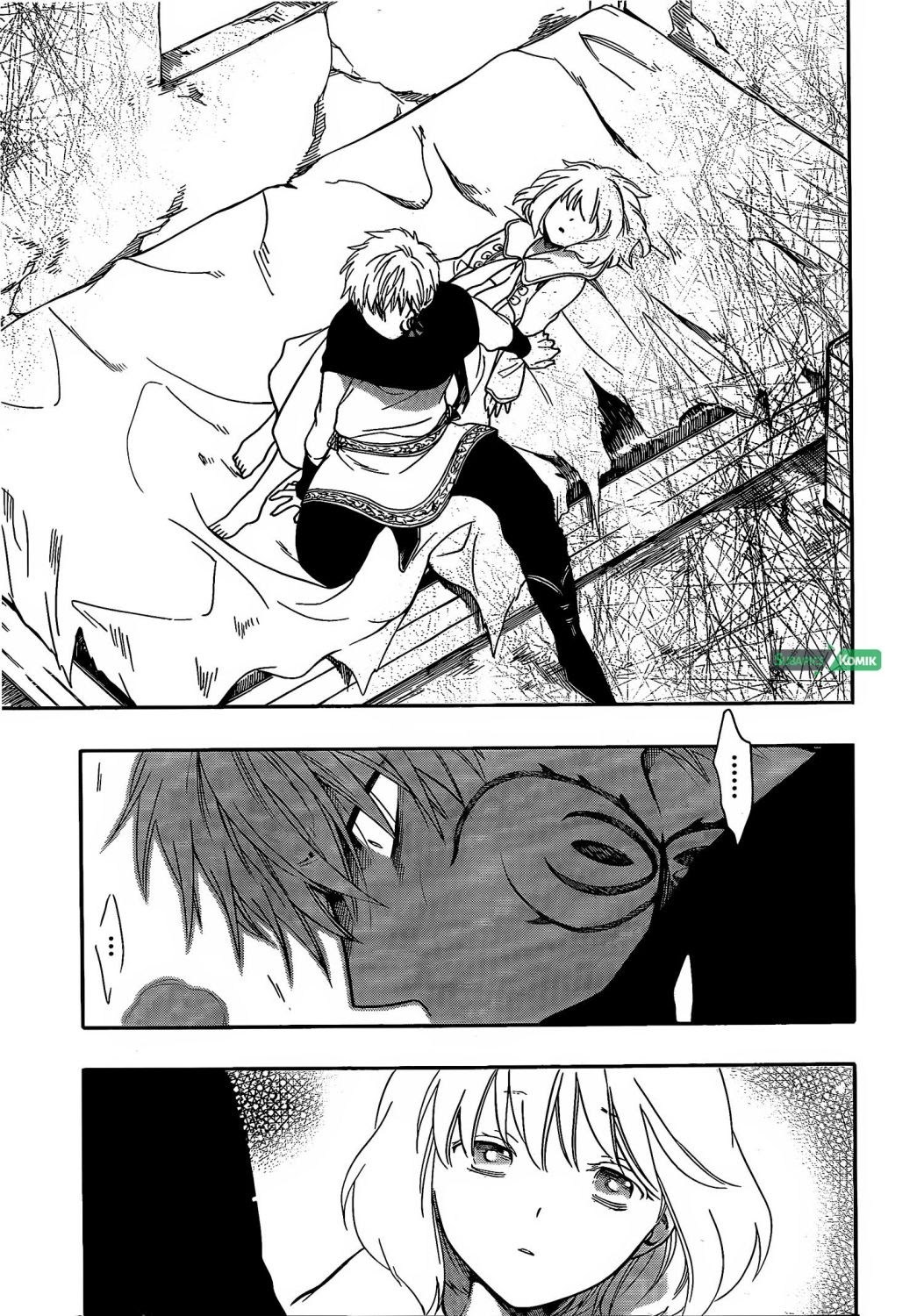 Niehime to Kemono no Ou Chapter 15 Gambar 8