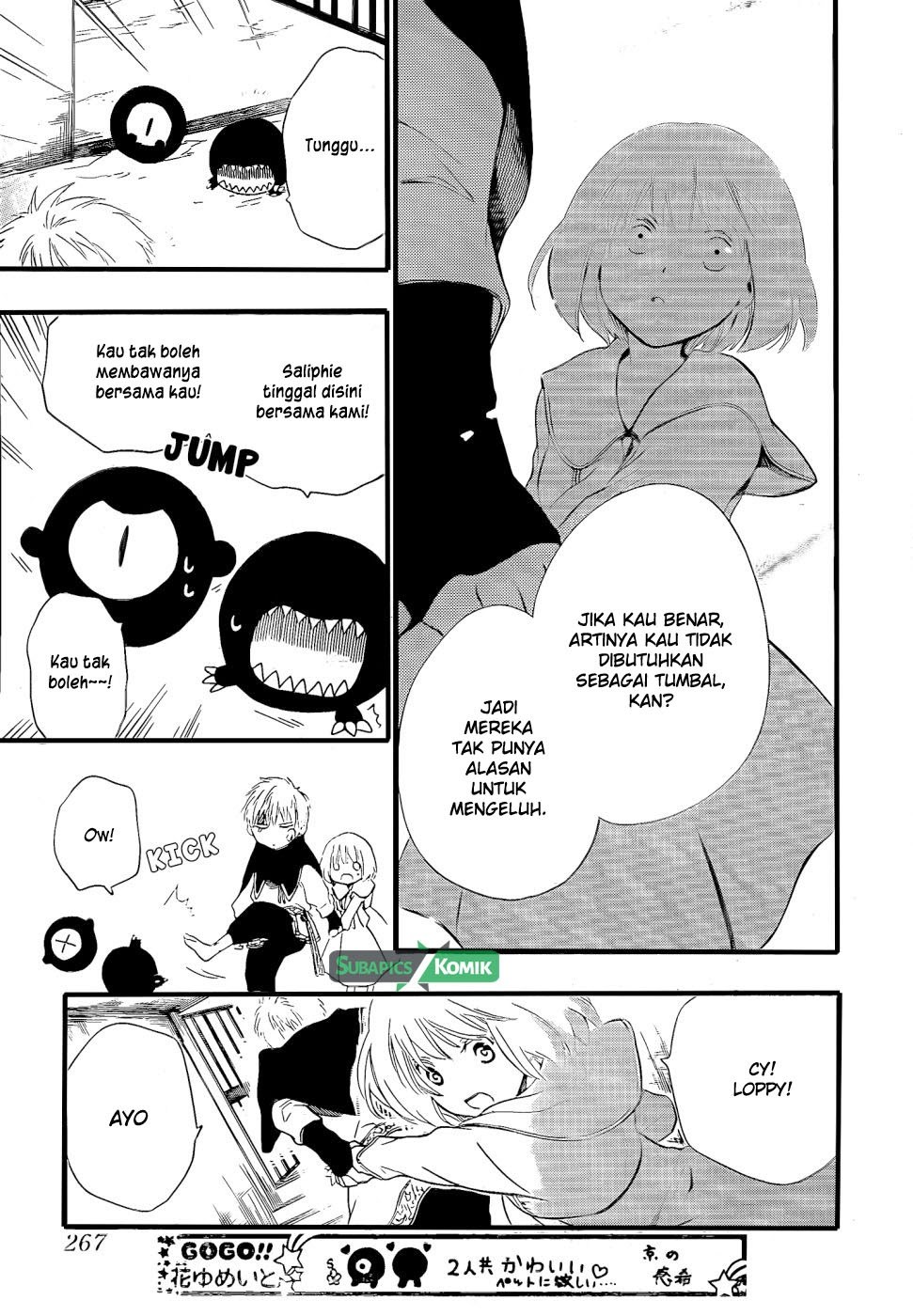 Niehime to Kemono no Ou Chapter 12 Gambar 28