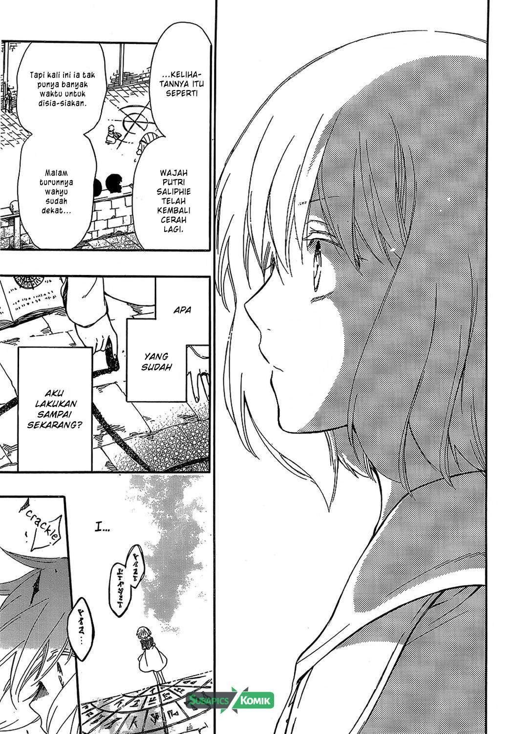 Niehime to Kemono no Ou Chapter 09 Gambar 24