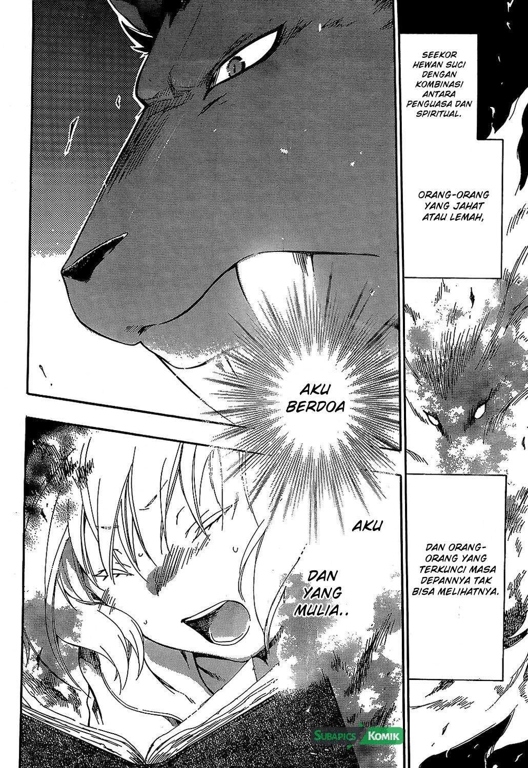 Niehime to Kemono no Ou Chapter 09 Gambar 29