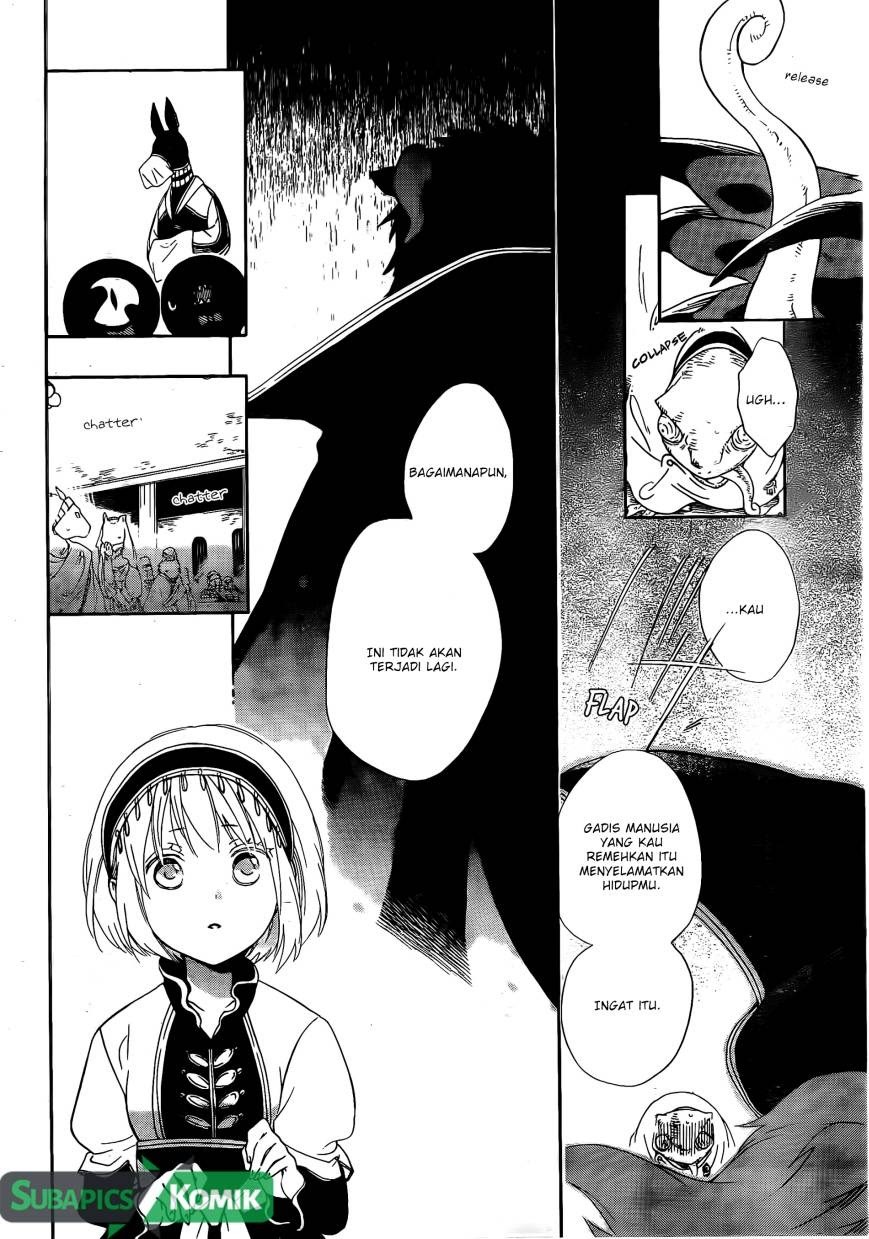 Niehime to Kemono no Ou Chapter 02 Gambar 32