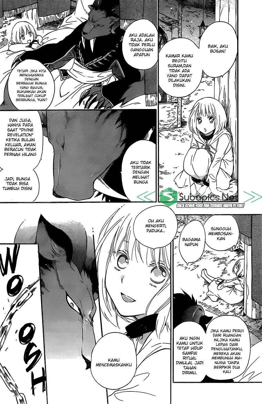 Niehime to Kemono no Ou Chapter 01 Gambar 15