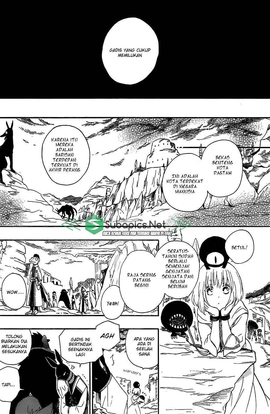 Niehime to Kemono no Ou Chapter 01 Gambar 19