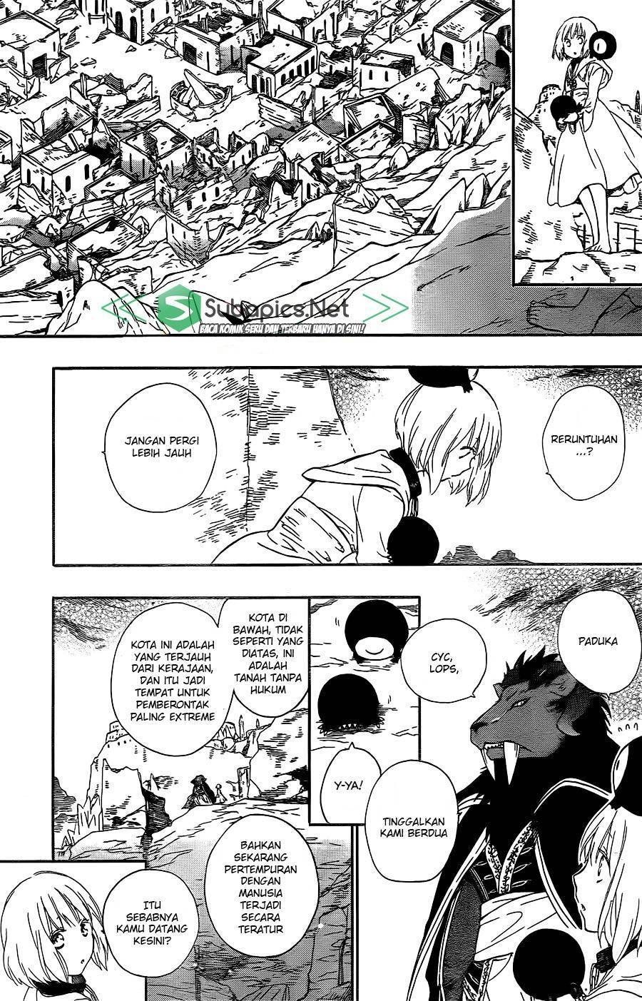 Niehime to Kemono no Ou Chapter 01 Gambar 20