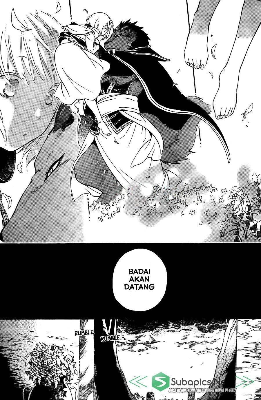 Niehime to Kemono no Ou Chapter 01 Gambar 25