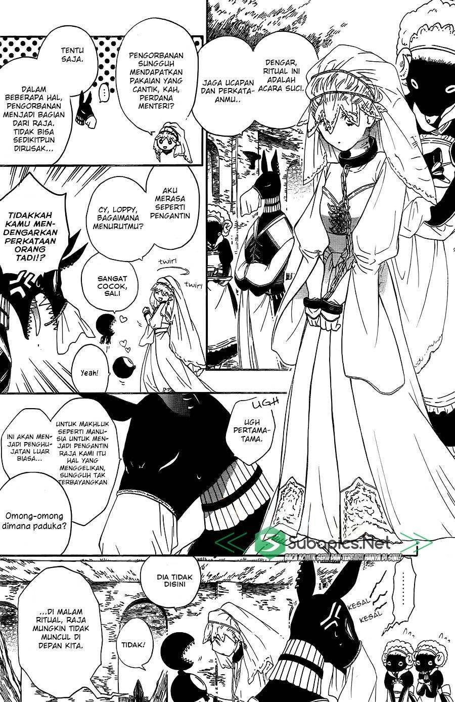 Niehime to Kemono no Ou Chapter 01 Gambar 31