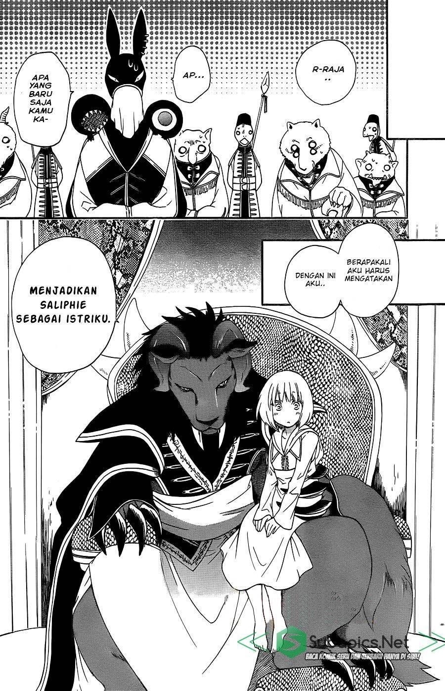 Niehime to Kemono no Ou Chapter 01 Gambar 46