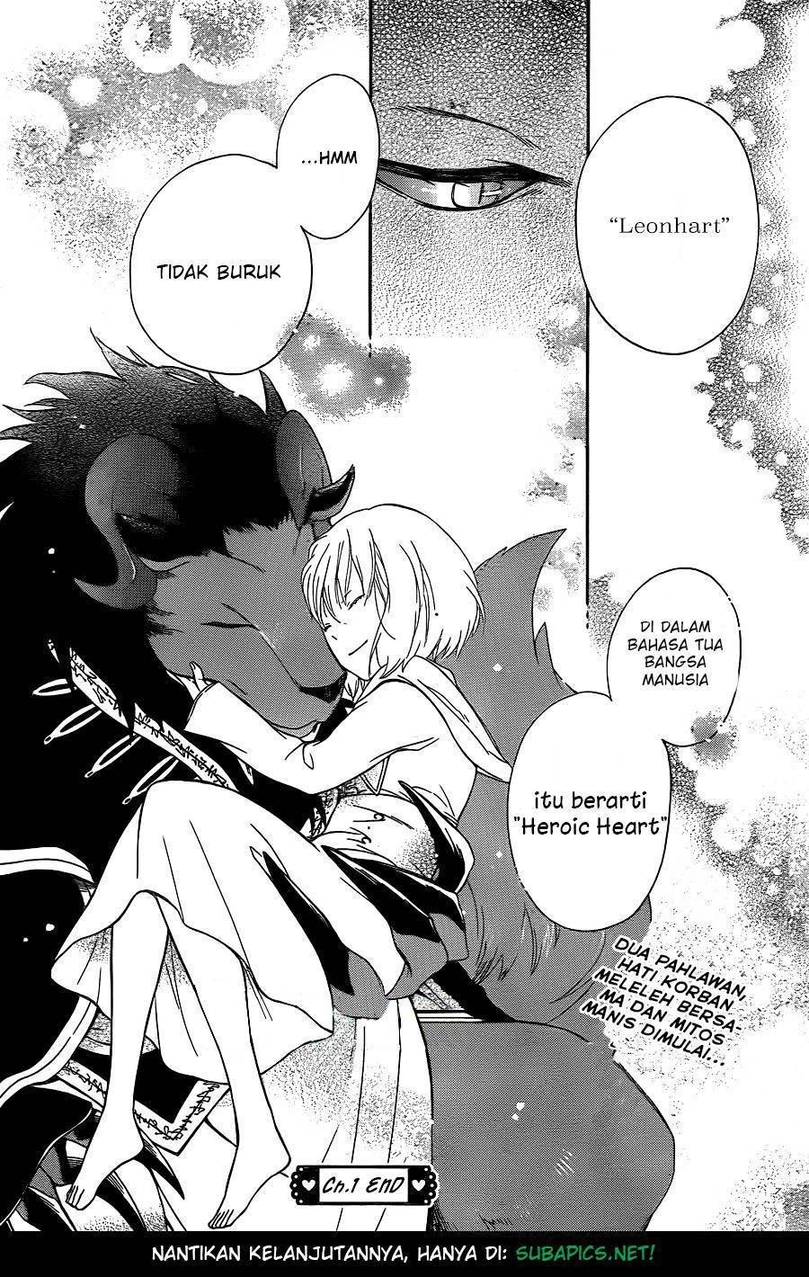 Niehime to Kemono no Ou Chapter 01 Gambar 48