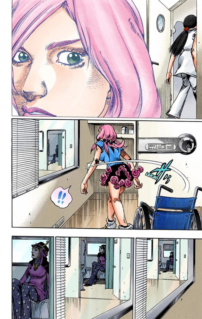 Jojo no Kimyou na Bouken – Jojorion Chapter 17 Gambar 11