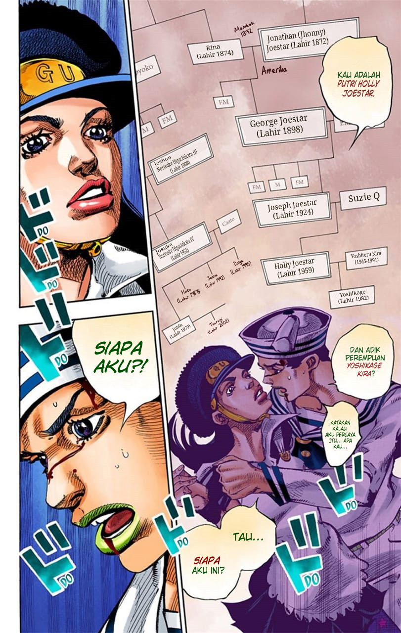 Jojo no Kimyou na Bouken – Jojorion Chapter 17 Gambar 19
