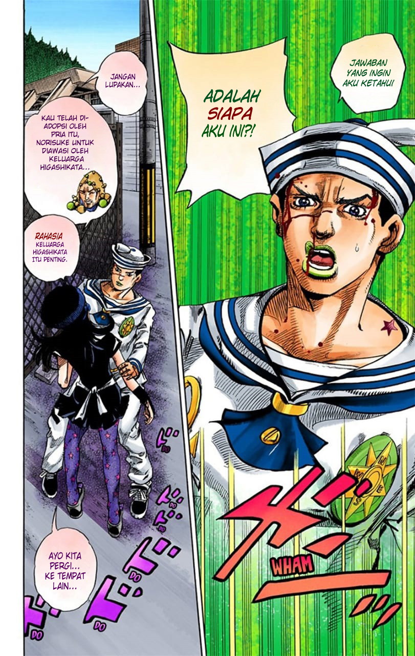 Jojo no Kimyou na Bouken – Jojorion Chapter 17 Gambar 21