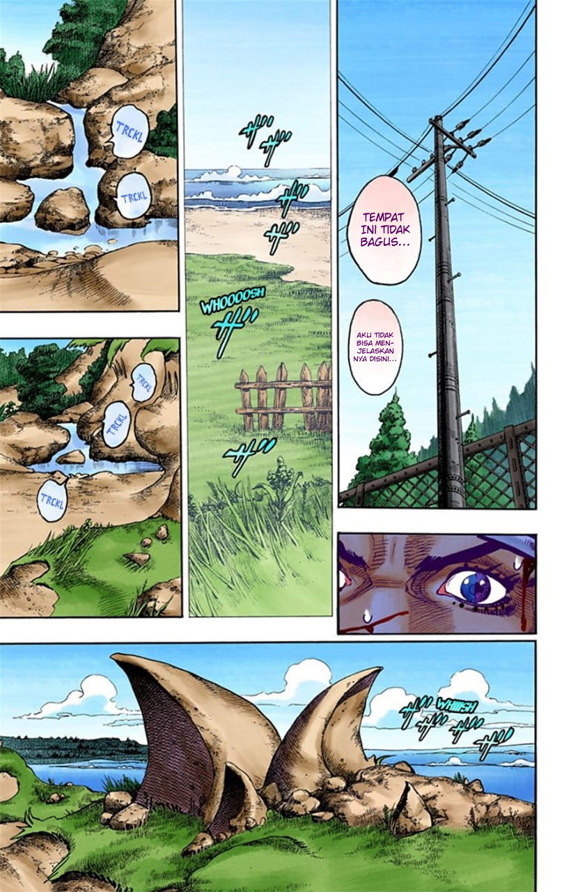 Jojo no Kimyou na Bouken – Jojorion Chapter 17 Gambar 22