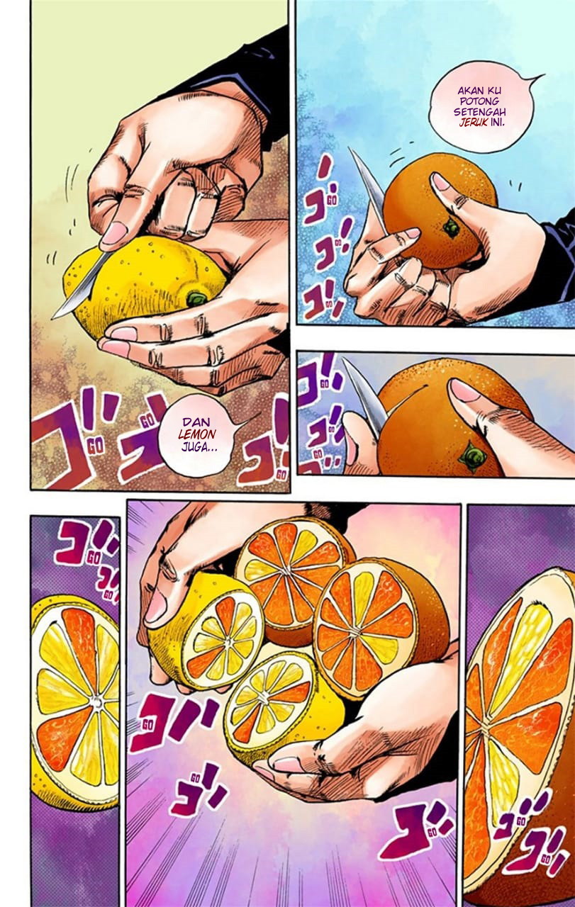 Jojo no Kimyou na Bouken – Jojorion Chapter 17 Gambar 26