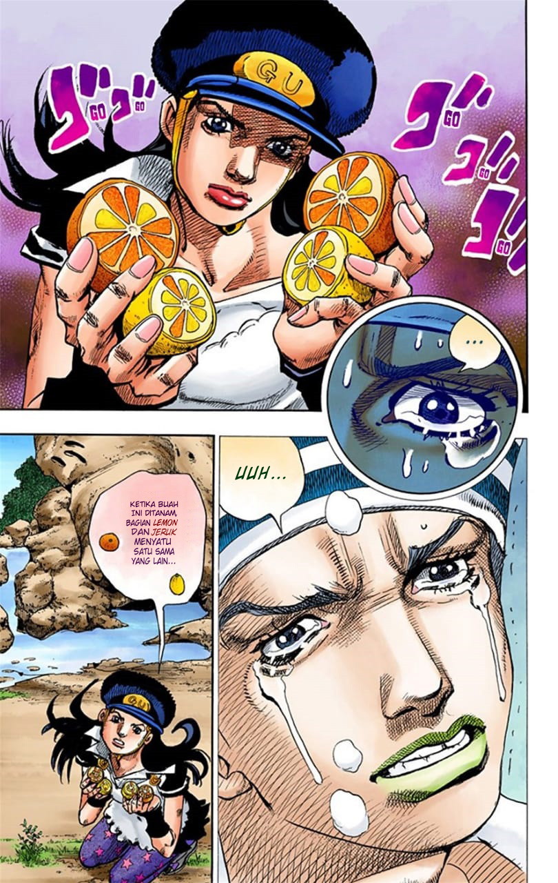 Jojo no Kimyou na Bouken – Jojorion Chapter 17 Gambar 27