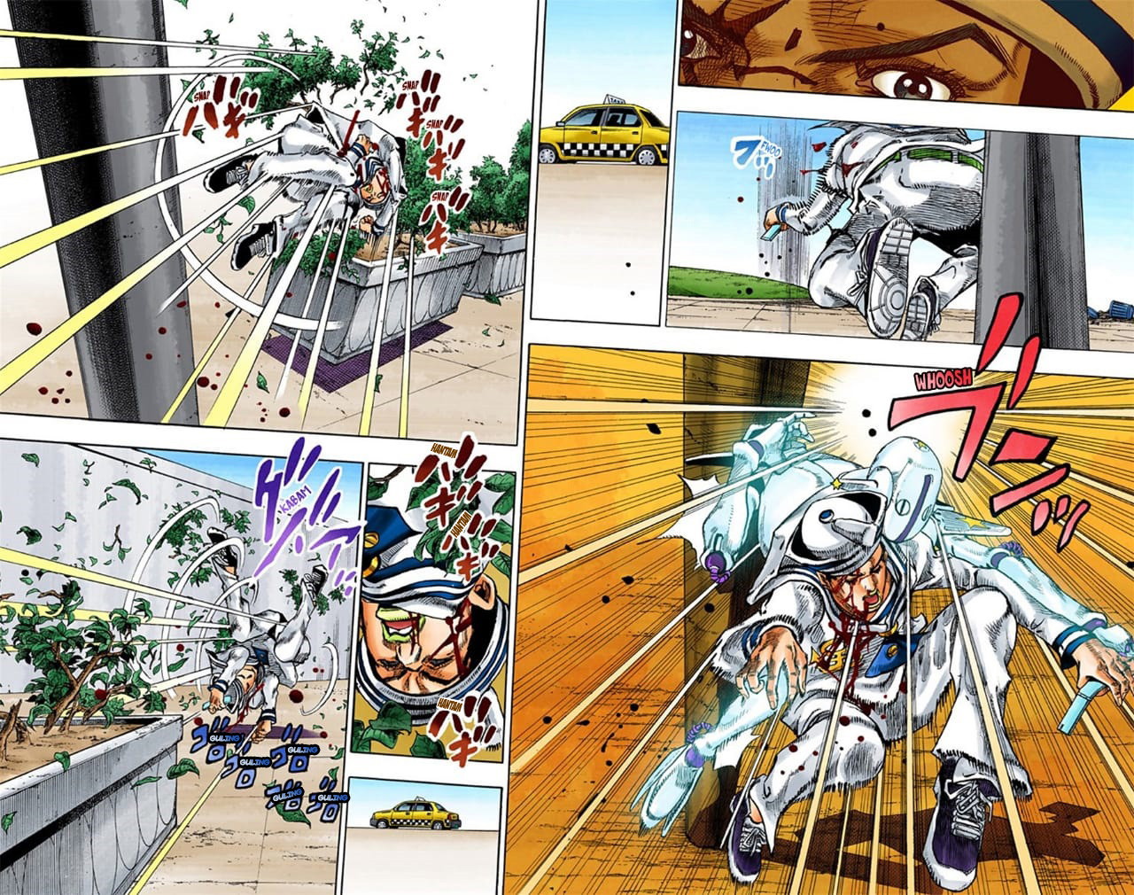 Jojo no Kimyou na Bouken – Jojorion Chapter 16 Gambar 10